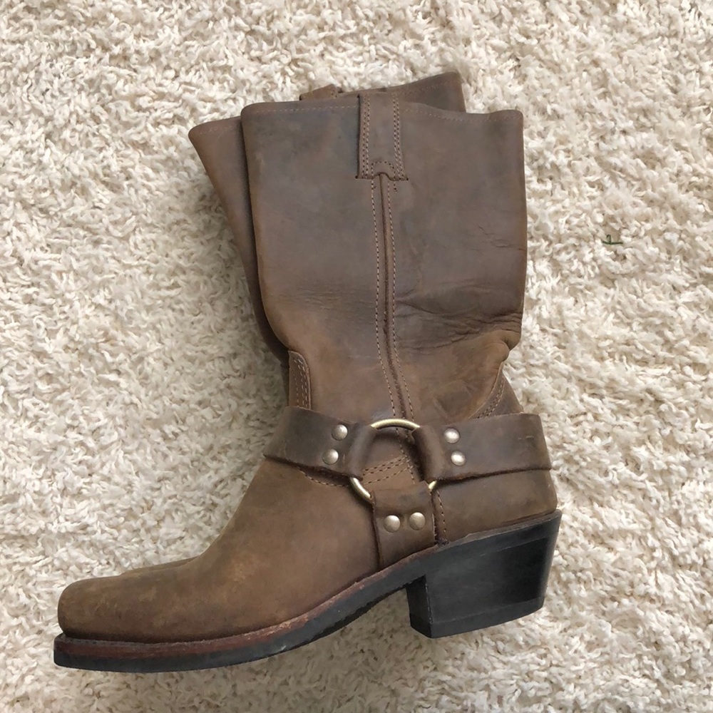 COPY - FRYE HARNESS 12R BOOTS